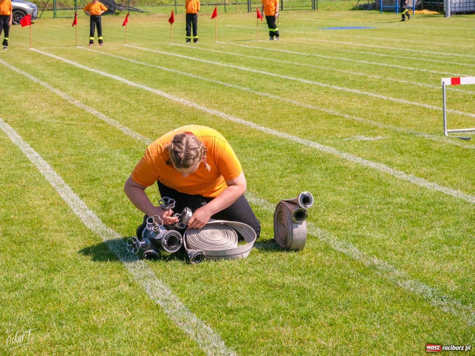 Zdjęcie w galerii na portalu naszraciborz.pl: Zawody strażackie w Markowicach na bis [FOTO] wiadomości z regionu