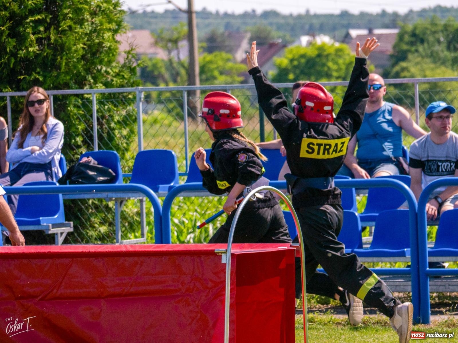 Zdjęcie w galerii na portalu naszraciborz.pl: Zawody strażackie w Markowicach na bis [FOTO] wiadomości z regionu