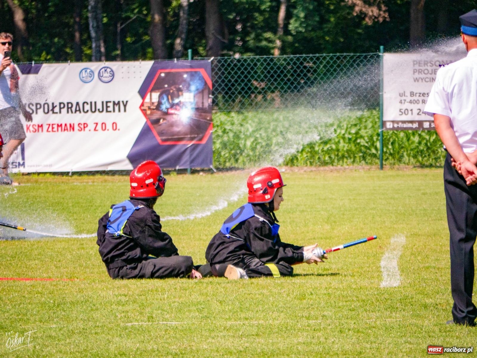 Zdjęcie w galerii na portalu naszraciborz.pl: Zawody strażackie w Markowicach na bis [FOTO] wiadomości z regionu