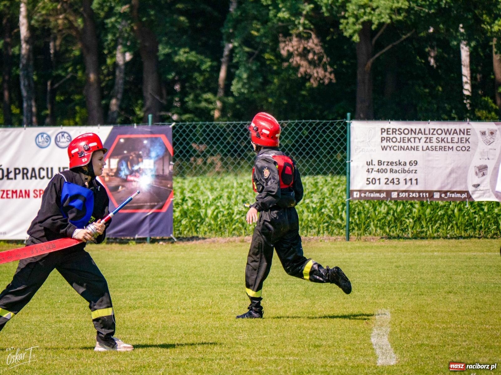 Zdjęcie w galerii na portalu naszraciborz.pl: Zawody strażackie w Markowicach na bis [FOTO] wiadomości z regionu