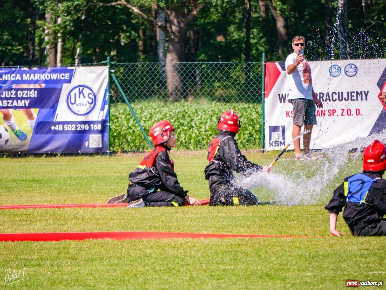 Zdjęcie w galerii na portalu naszraciborz.pl: Zawody strażackie w Markowicach na bis [FOTO] wiadomości z regionu
