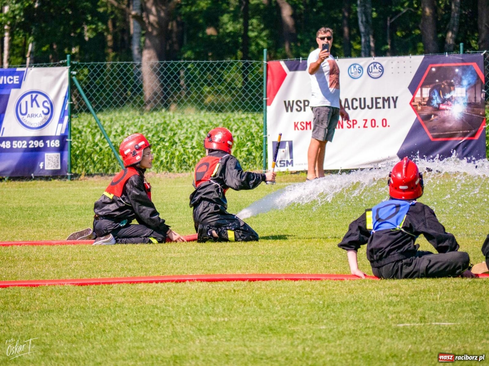 Zdjęcie w galerii na portalu naszraciborz.pl: Zawody strażackie w Markowicach na bis [FOTO] wiadomości z regionu