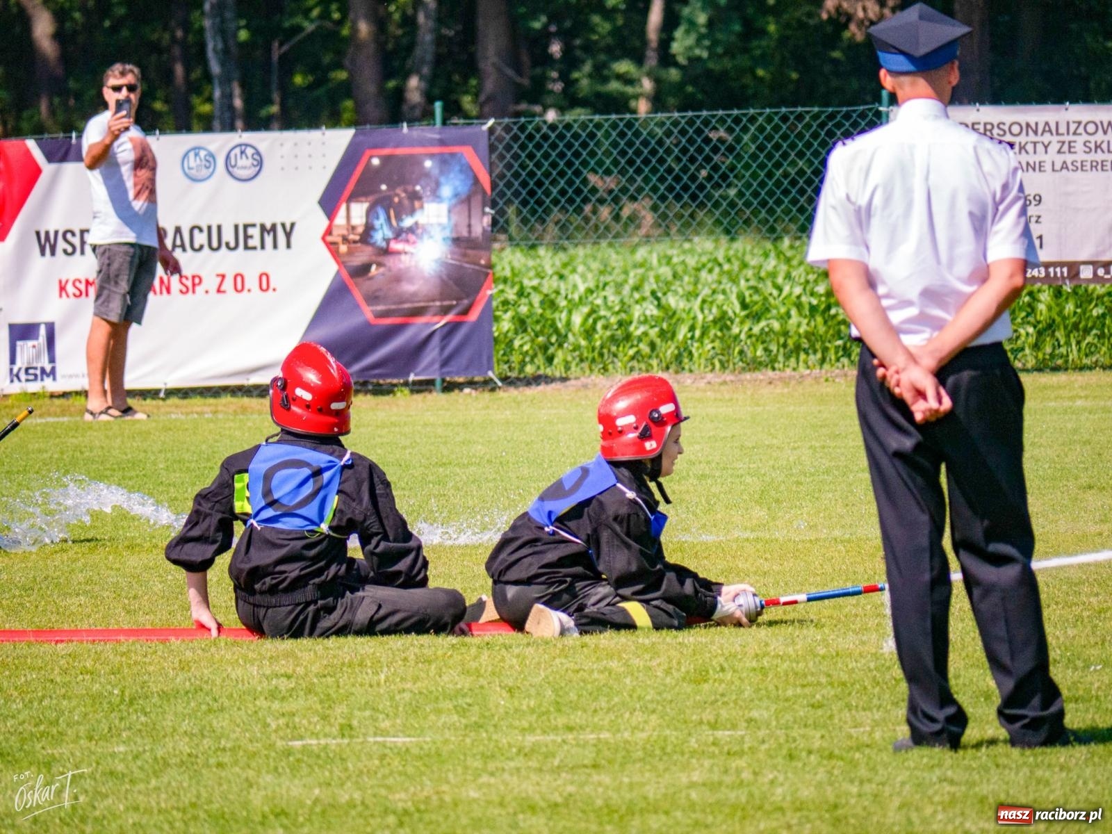 Zdjęcie w galerii na portalu naszraciborz.pl: Zawody strażackie w Markowicach na bis [FOTO] wiadomości z regionu