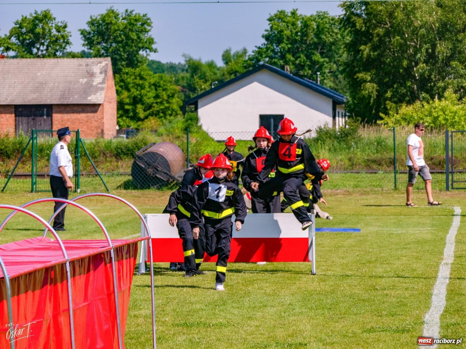 Zdjęcie w galerii na portalu naszraciborz.pl: Zawody strażackie w Markowicach na bis [FOTO] wiadomości z regionu