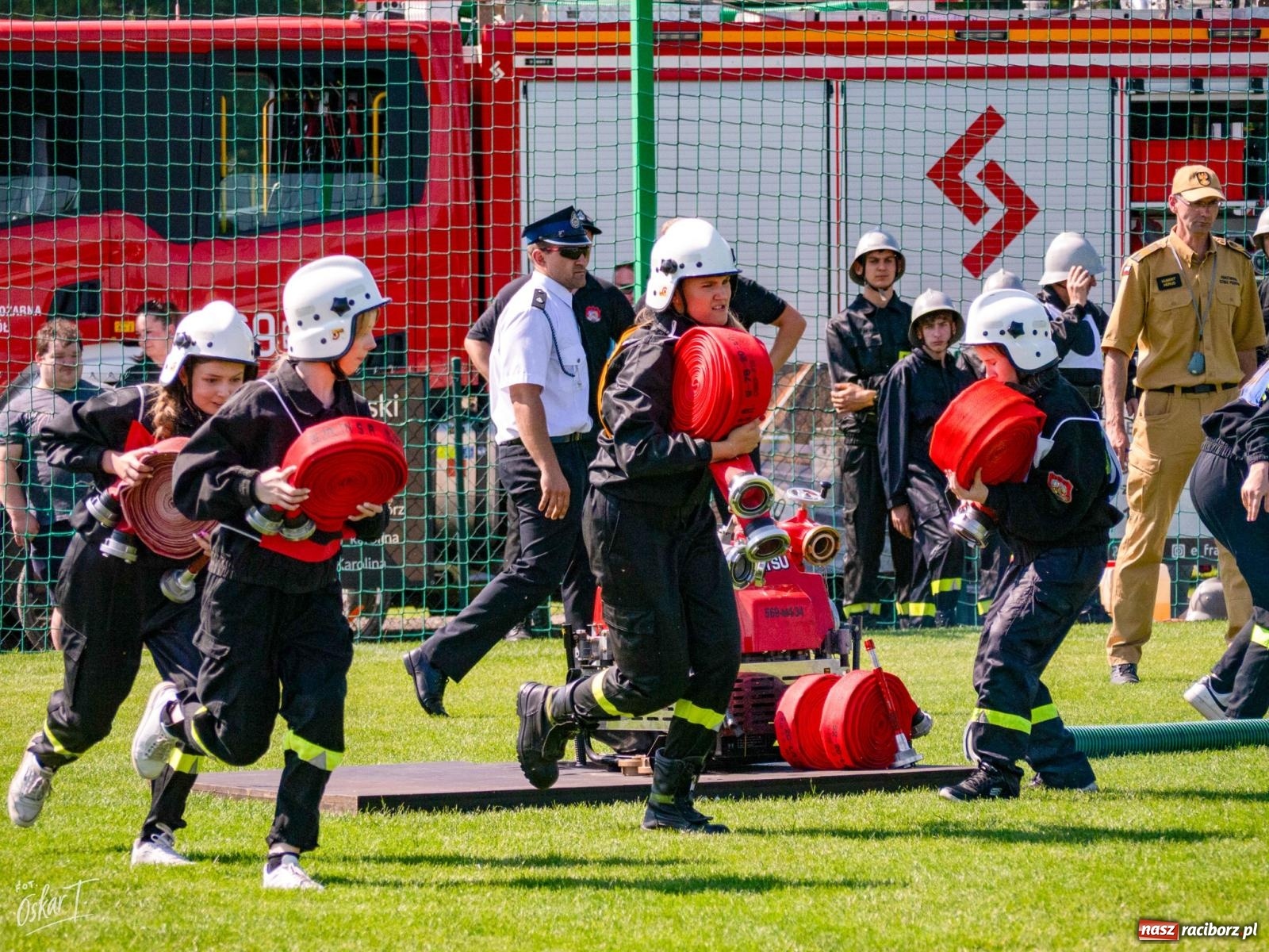 Zdjęcie w galerii na portalu naszraciborz.pl: Zawody strażackie w Markowicach na bis [FOTO] wiadomości z regionu
