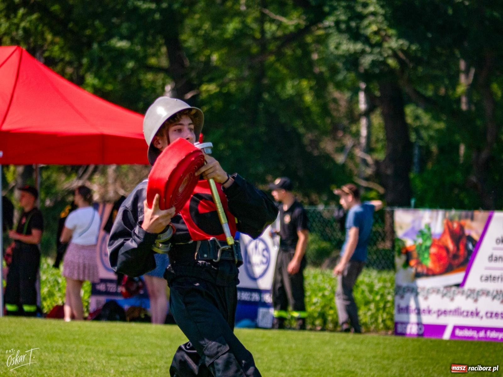 Zdjęcie w galerii na portalu naszraciborz.pl: Zawody strażackie w Markowicach na bis [FOTO] wiadomości z regionu