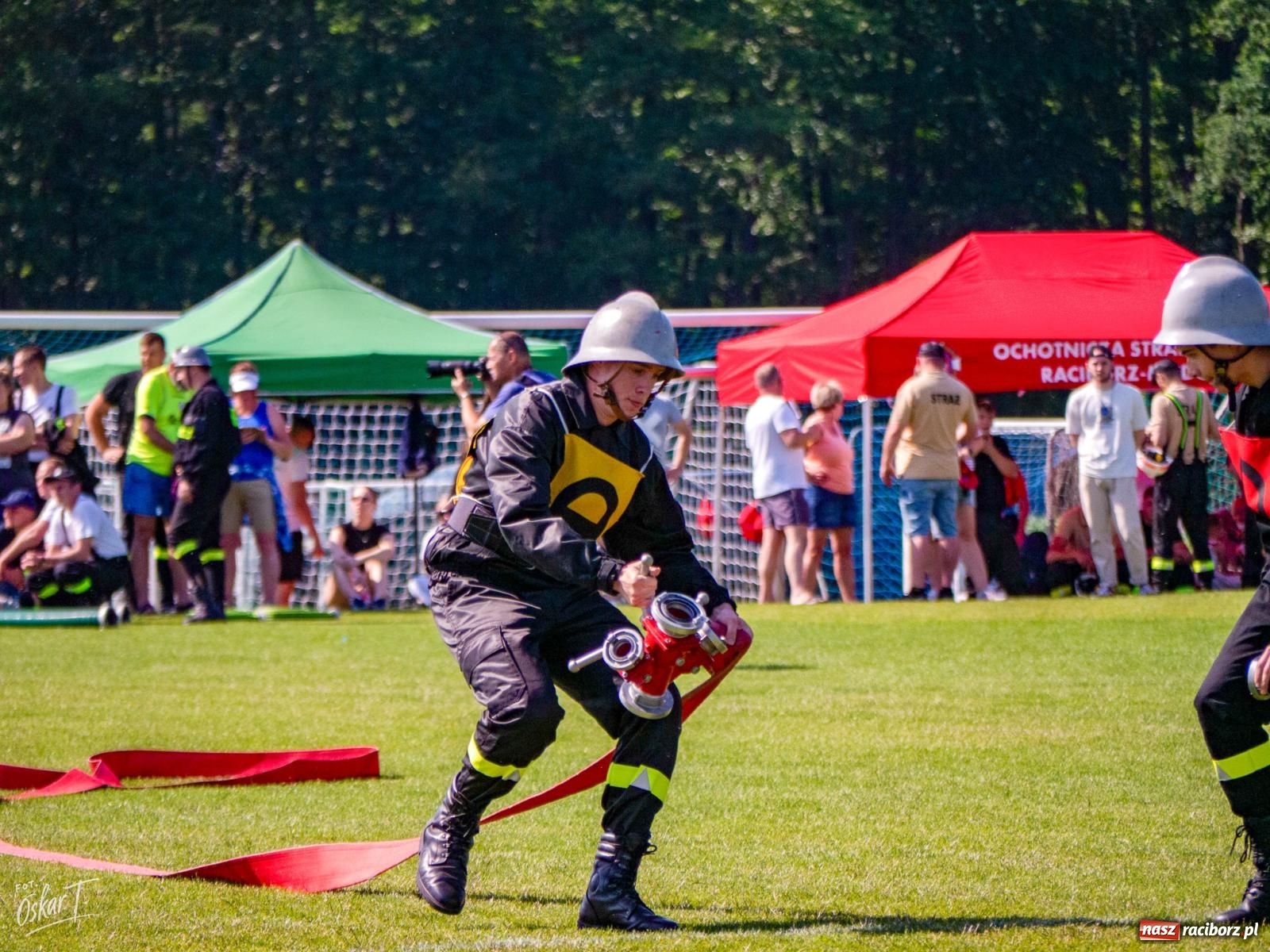 Zdjęcie w galerii na portalu naszraciborz.pl: Zawody strażackie w Markowicach na bis [FOTO] wiadomości z regionu