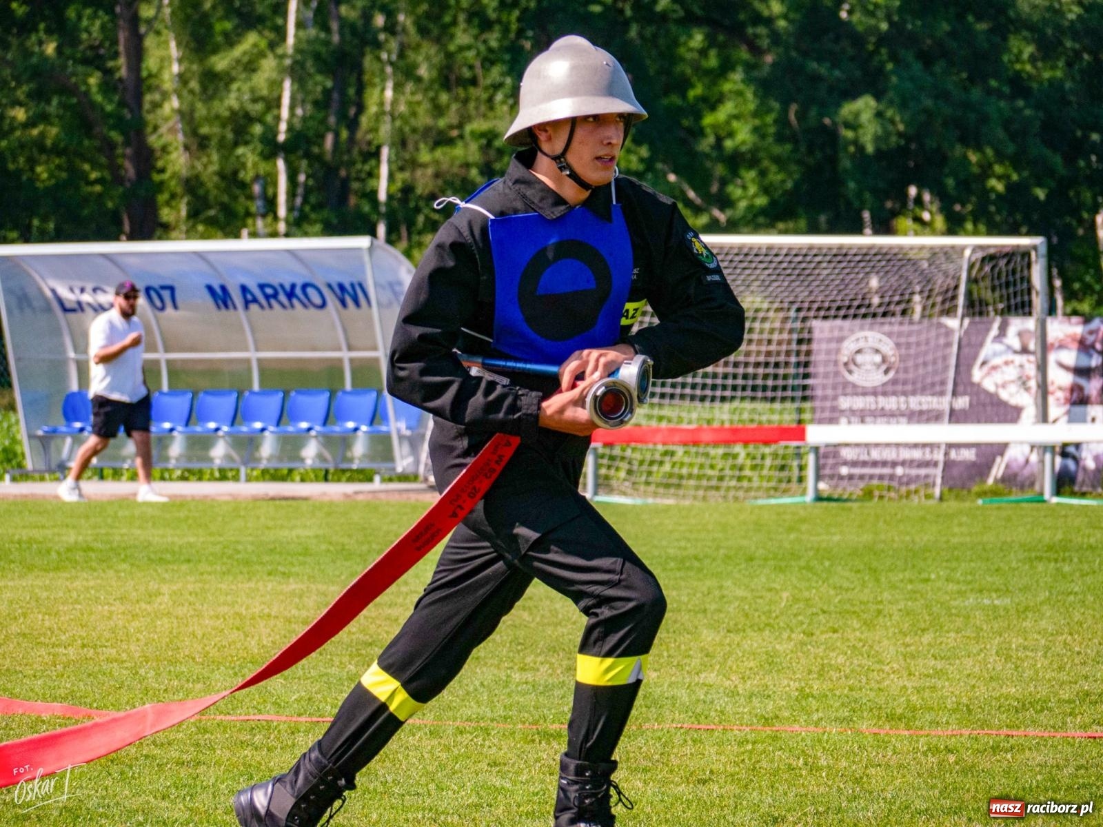 Zdjęcie w galerii na portalu naszraciborz.pl: Zawody strażackie w Markowicach na bis [FOTO] wiadomości z regionu