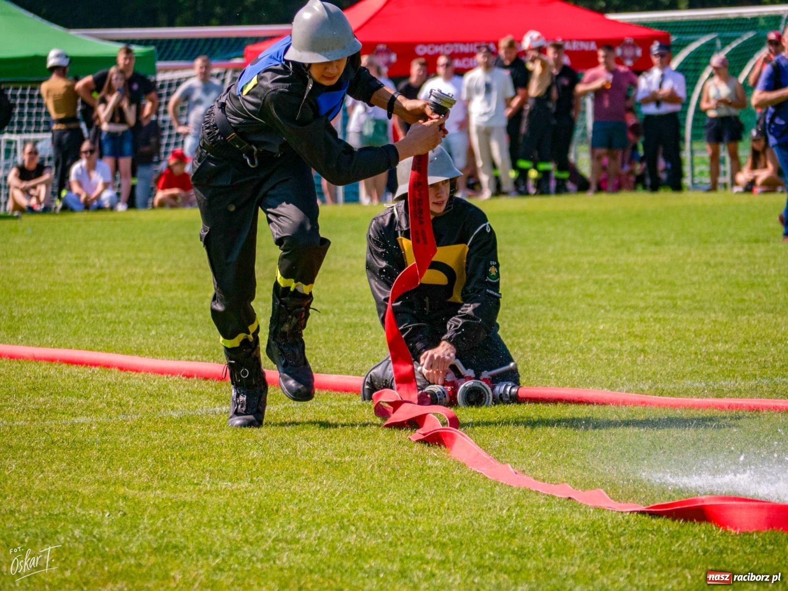 Zdjęcie w galerii na portalu naszraciborz.pl: Zawody strażackie w Markowicach na bis [FOTO] wiadomości z regionu