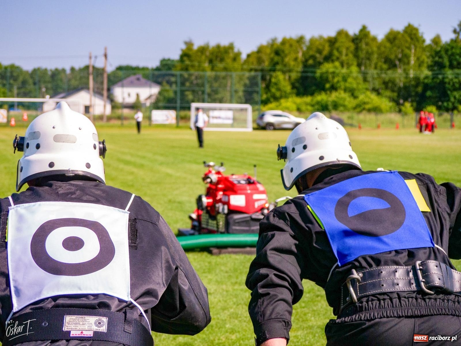 Zdjęcie w galerii na portalu naszraciborz.pl: Zawody strażackie w Markowicach na bis [FOTO] wiadomości z regionu