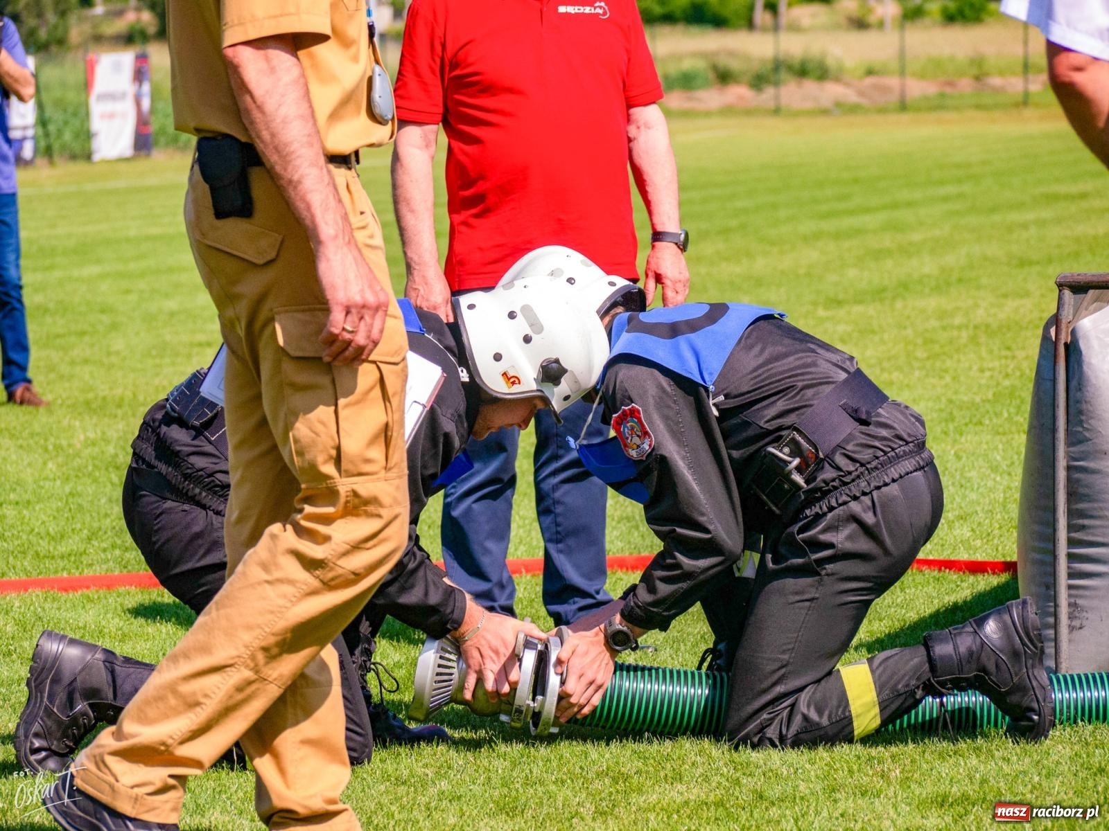 Zdjęcie w galerii na portalu naszraciborz.pl: Zawody strażackie w Markowicach na bis [FOTO] wiadomości z regionu