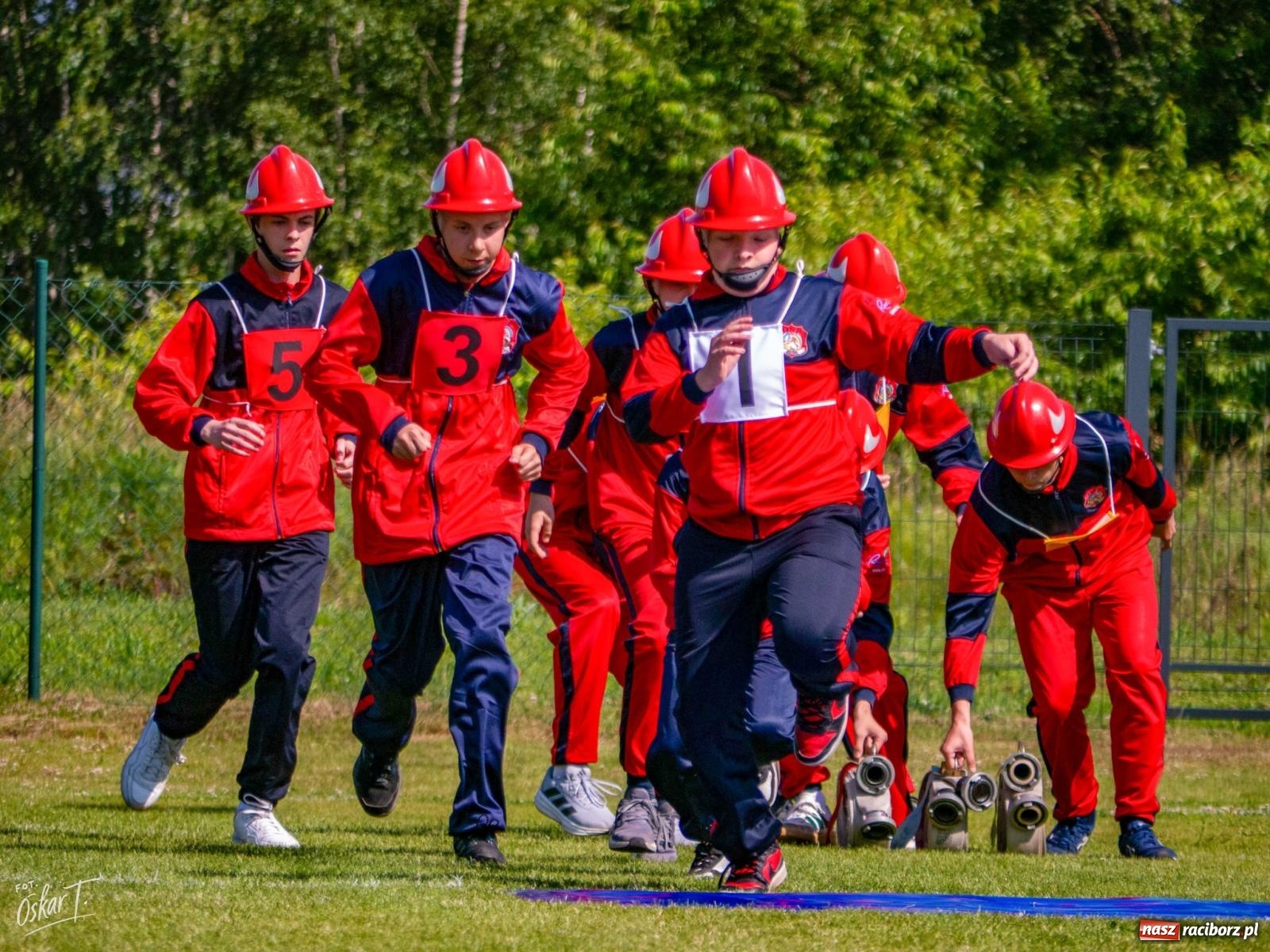 Zdjęcie w galerii na portalu naszraciborz.pl: Zawody strażackie w Markowicach na bis [FOTO] wiadomości z regionu
