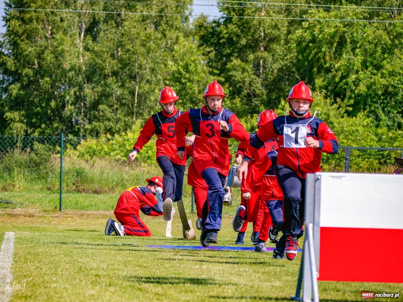 Zdjęcie w galerii na portalu naszraciborz.pl: Zawody strażackie w Markowicach na bis [FOTO] wiadomości z regionu