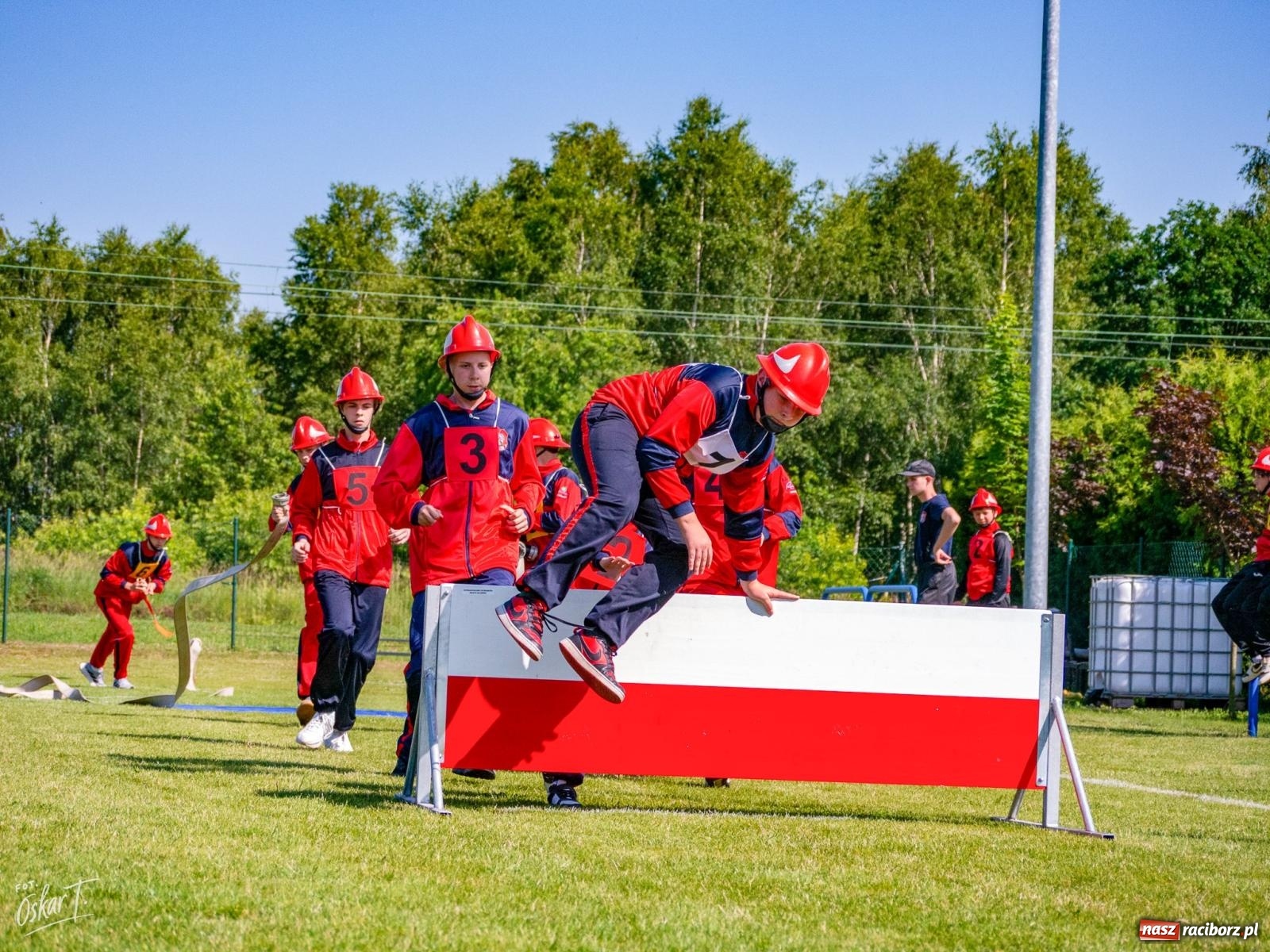 Zdjęcie w galerii na portalu naszraciborz.pl: Zawody strażackie w Markowicach na bis [FOTO] wiadomości z regionu
