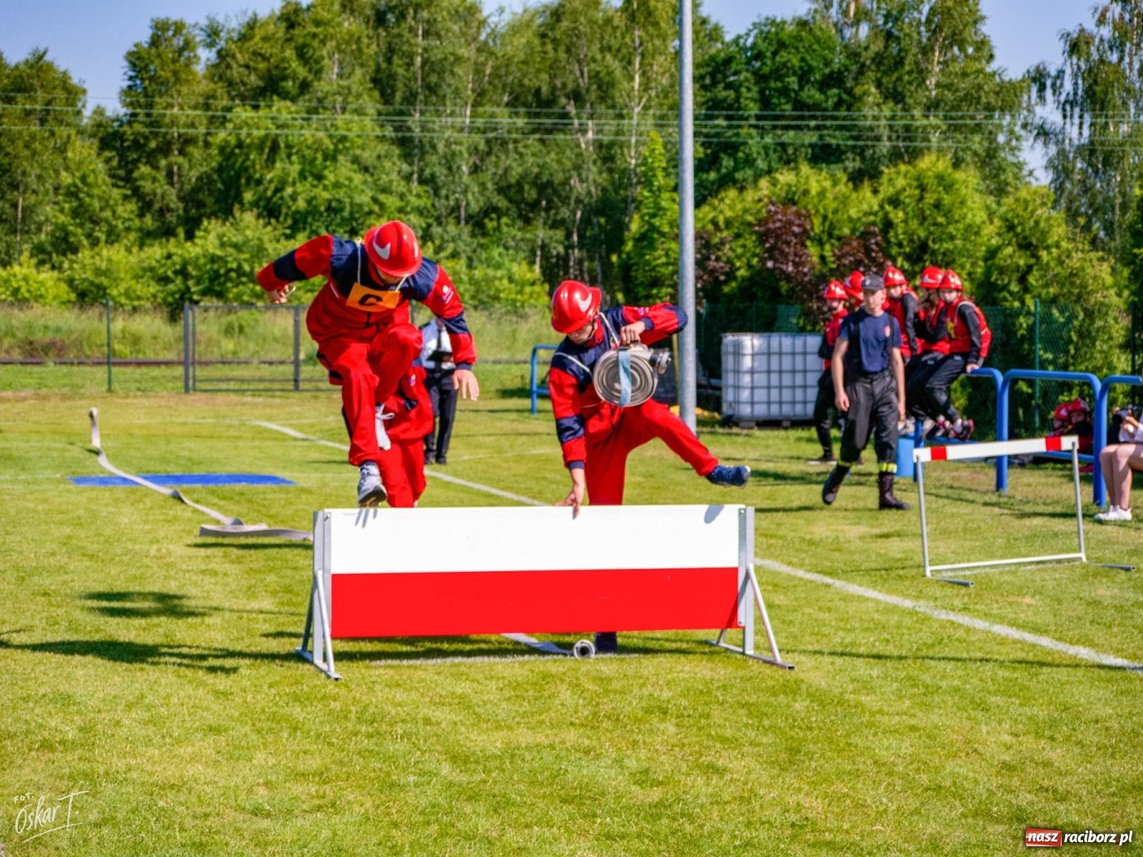 Zdjęcie w galerii na portalu naszraciborz.pl: Zawody strażackie w Markowicach na bis [FOTO] wiadomości z regionu