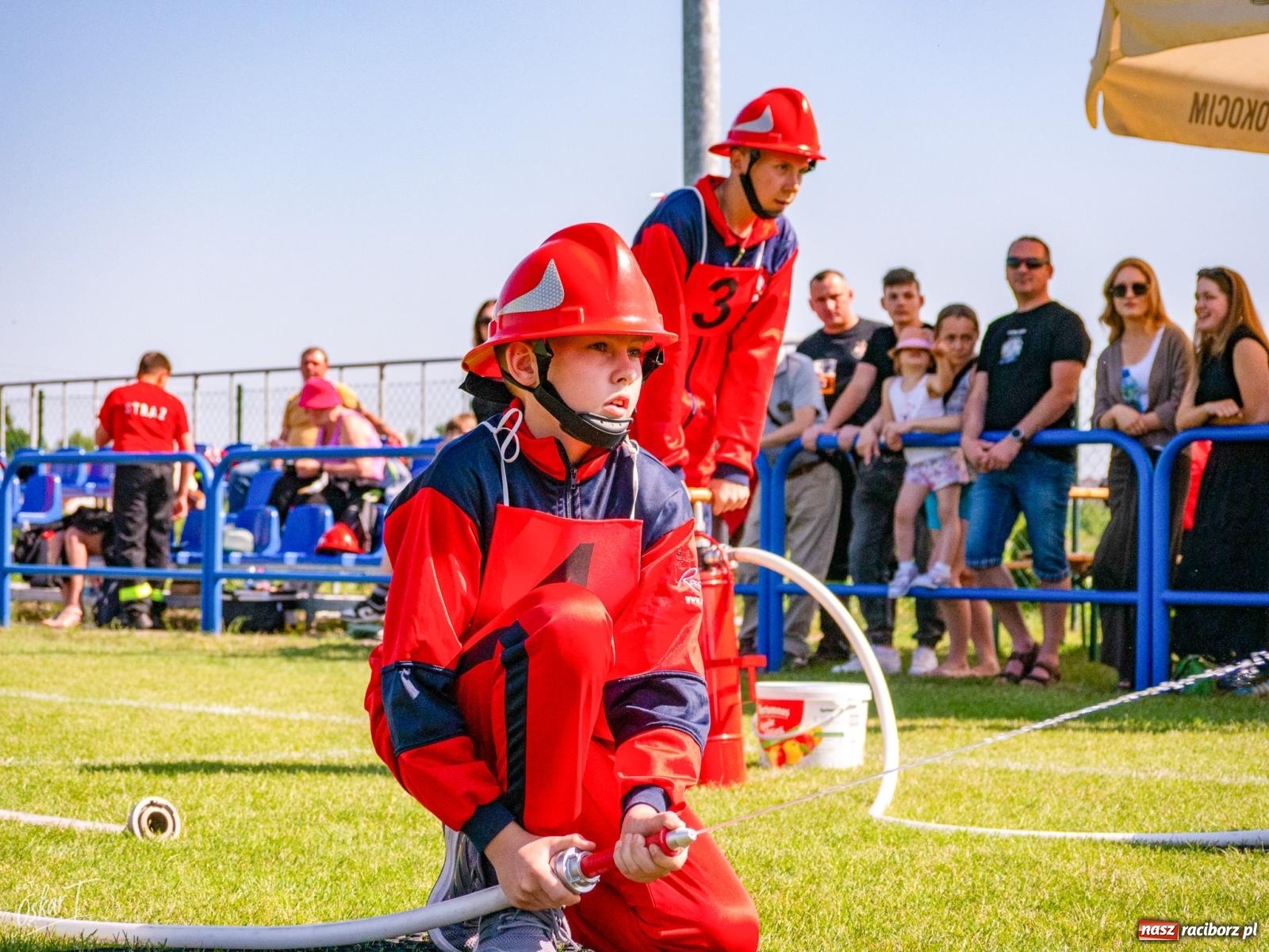 Zdjęcie w galerii na portalu naszraciborz.pl: Zawody strażackie w Markowicach na bis [FOTO] wiadomości z regionu