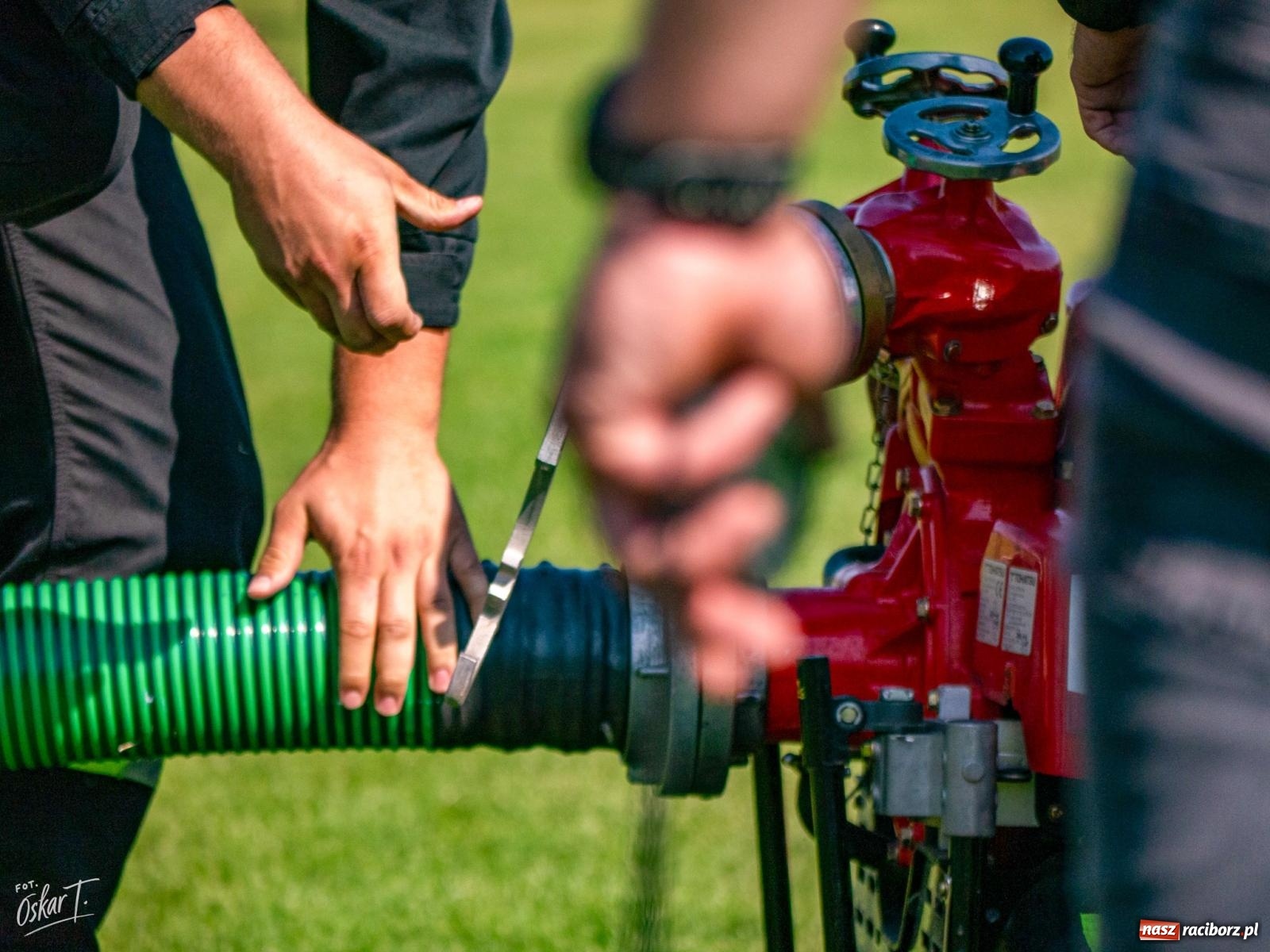 Zdjęcie w galerii na portalu naszraciborz.pl: Zawody strażackie w Markowicach na bis [FOTO] wiadomości z regionu