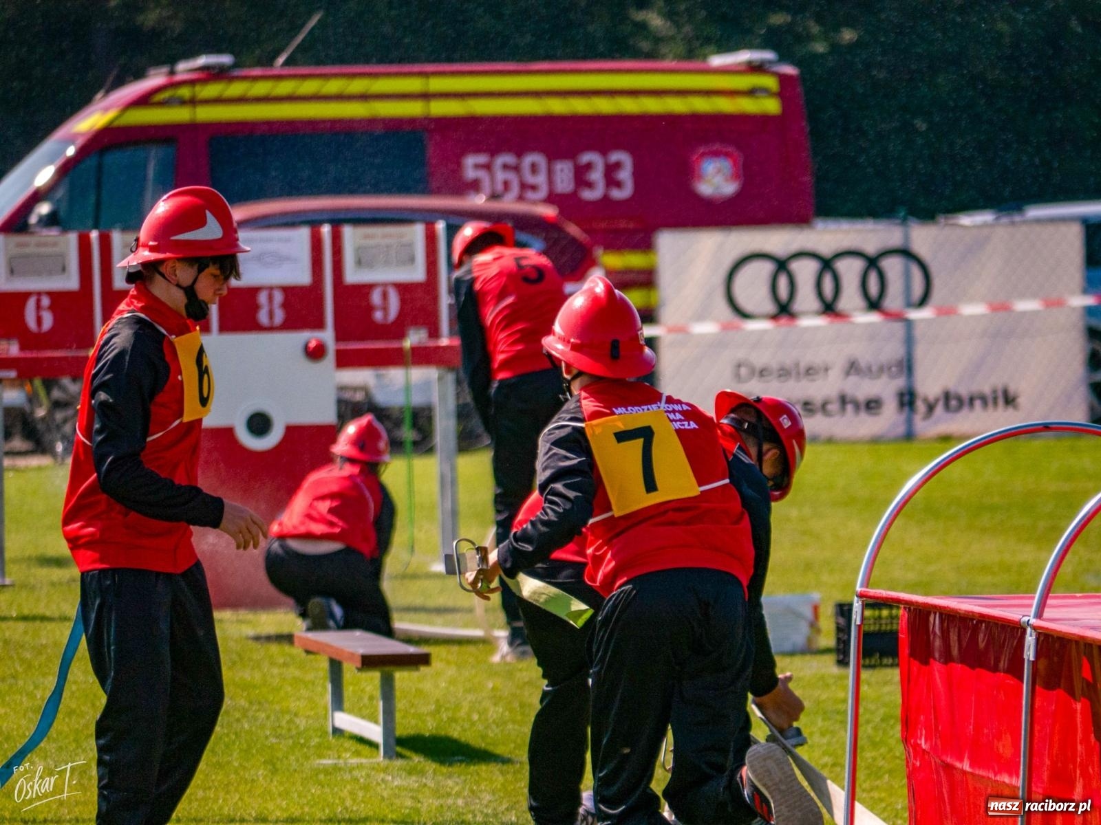 Zdjęcie w galerii na portalu naszraciborz.pl: Zawody strażackie w Markowicach na bis [FOTO] wiadomości z regionu