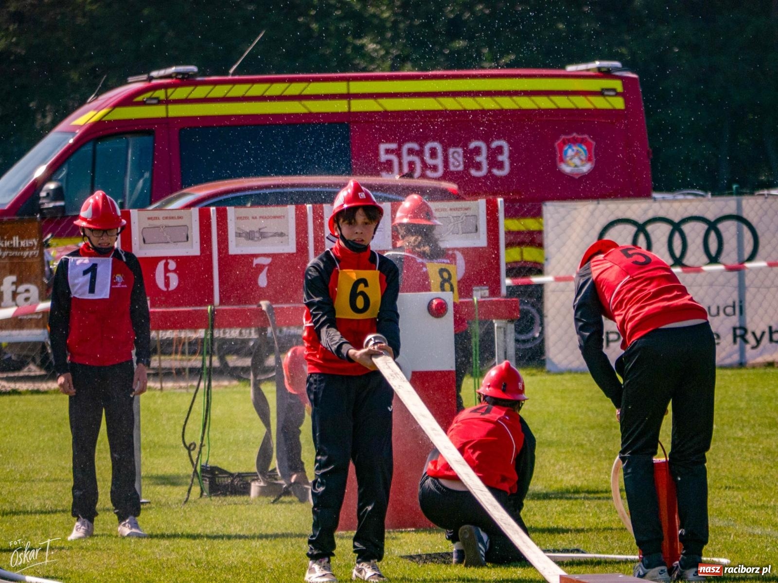 Zdjęcie w galerii na portalu naszraciborz.pl: Zawody strażackie w Markowicach na bis [FOTO] wiadomości z regionu
