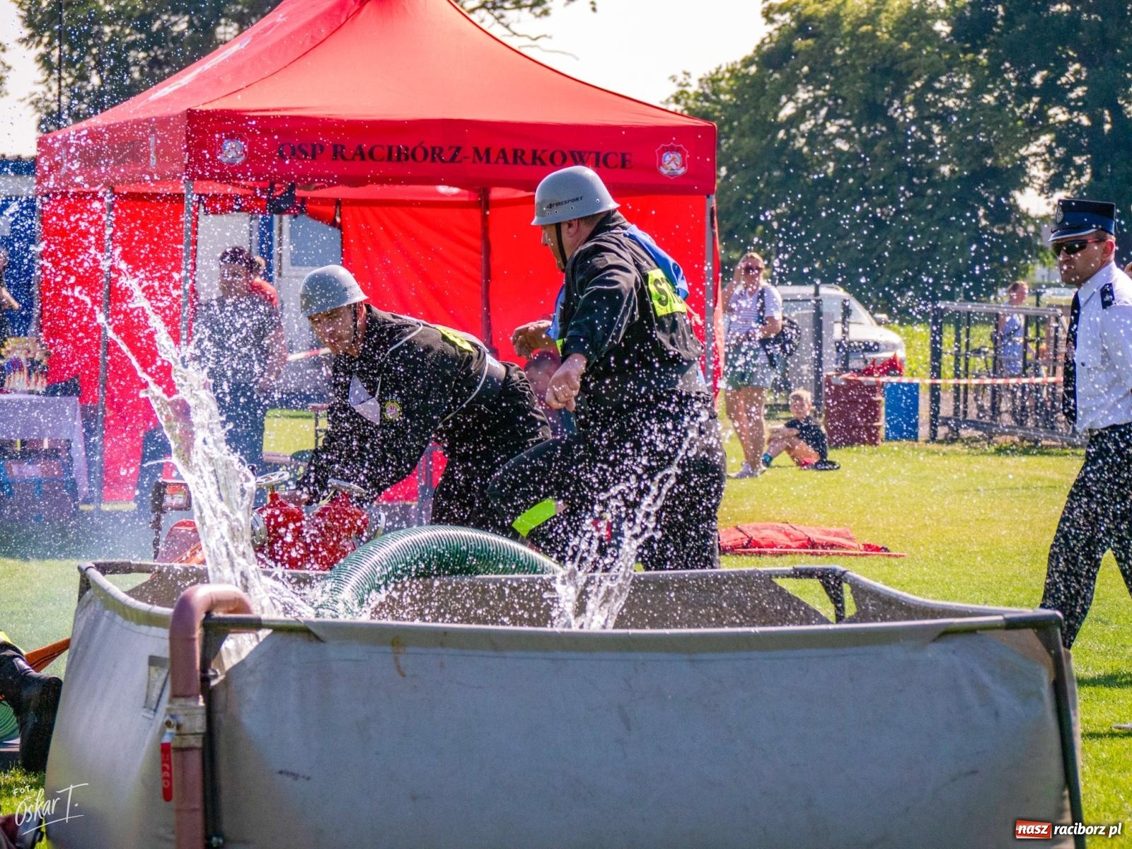 Zdjęcie w galerii na portalu naszraciborz.pl: Zawody strażackie w Markowicach na bis [FOTO] wiadomości z regionu