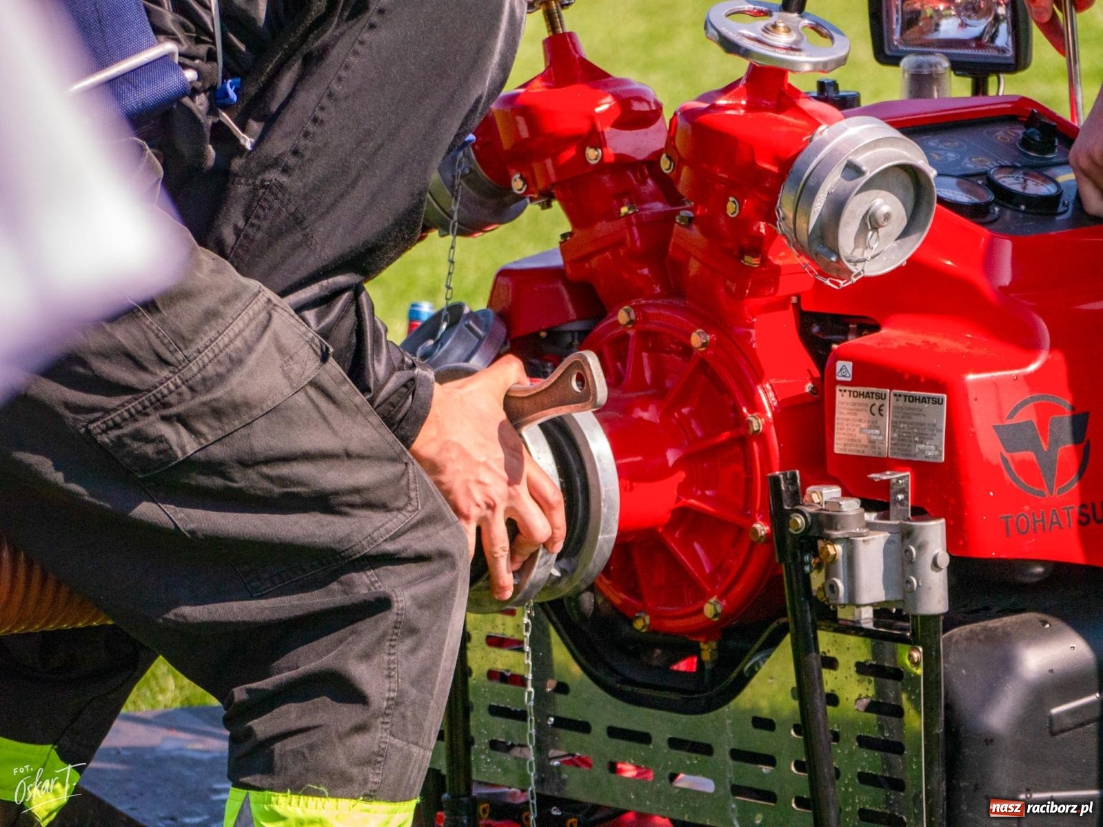 Zdjęcie w galerii na portalu naszraciborz.pl: Zawody strażackie w Markowicach na bis [FOTO] wiadomości z regionu