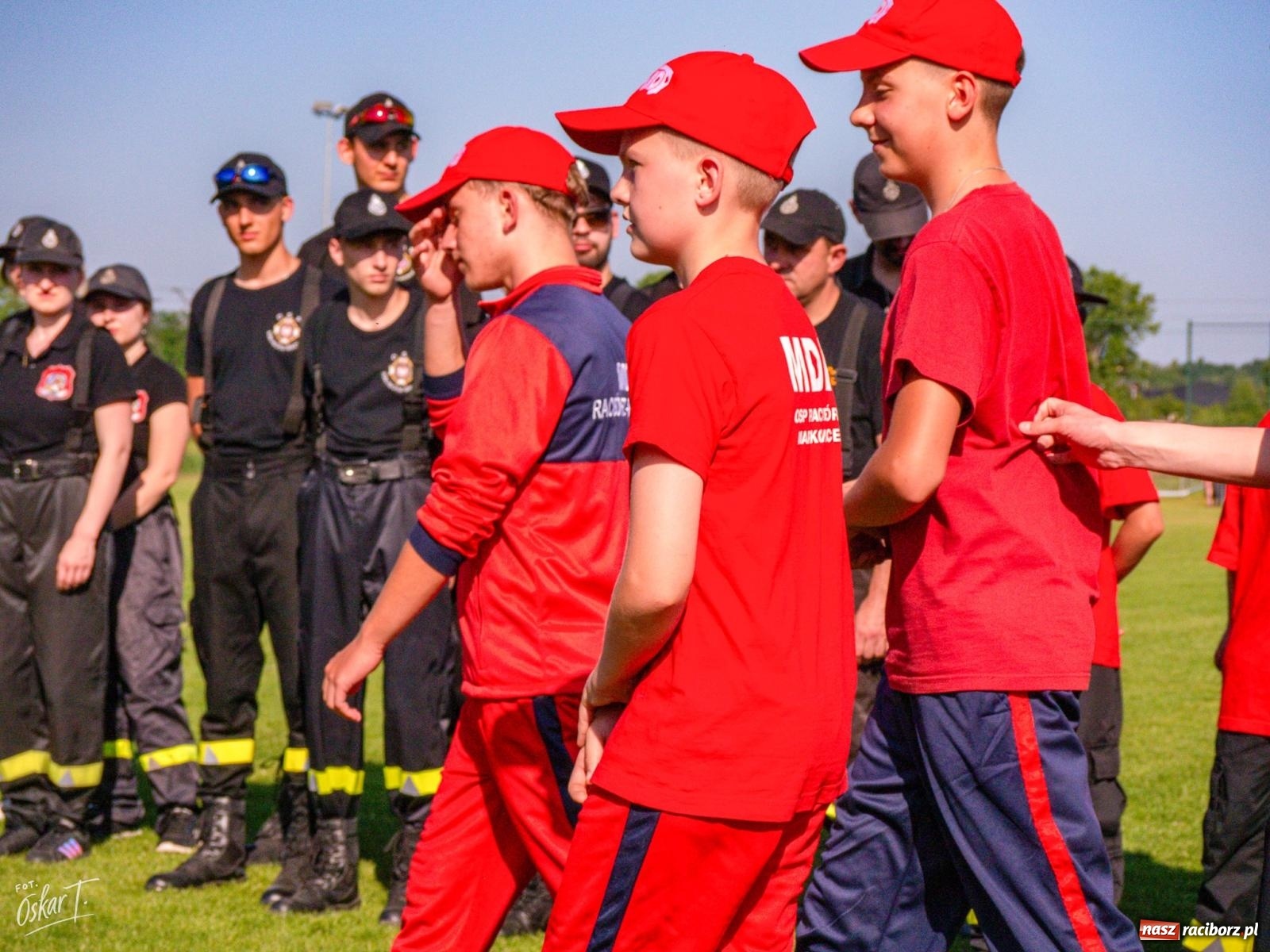 Zdjęcie w galerii na portalu naszraciborz.pl: Zawody strażackie w Markowicach na bis [FOTO] wiadomości z regionu