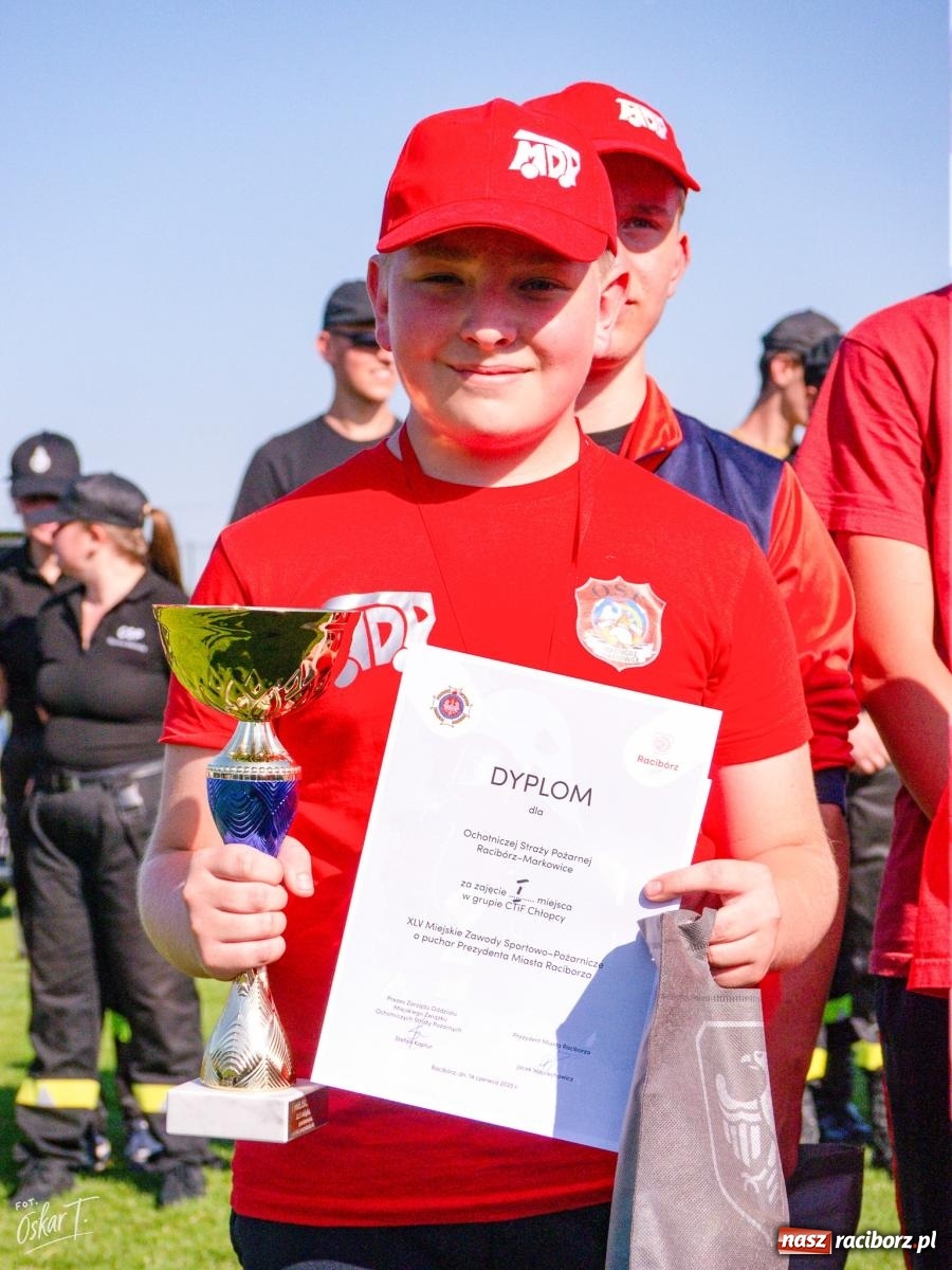Zdjęcie w galerii na portalu naszraciborz.pl: Zawody strażackie w Markowicach na bis [FOTO] wiadomości z regionu