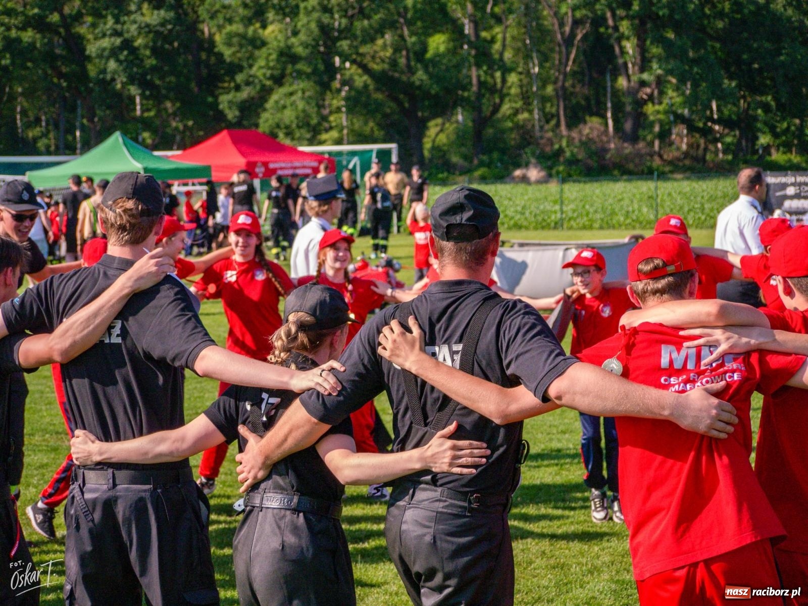 Zdjęcie w galerii na portalu naszraciborz.pl: Zawody strażackie w Markowicach na bis [FOTO] wiadomości z regionu