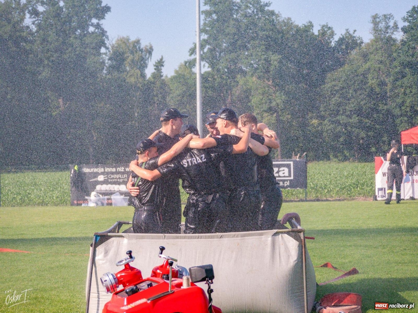 Zdjęcie w galerii na portalu naszraciborz.pl: Zawody strażackie w Markowicach na bis [FOTO] wiadomości z regionu
