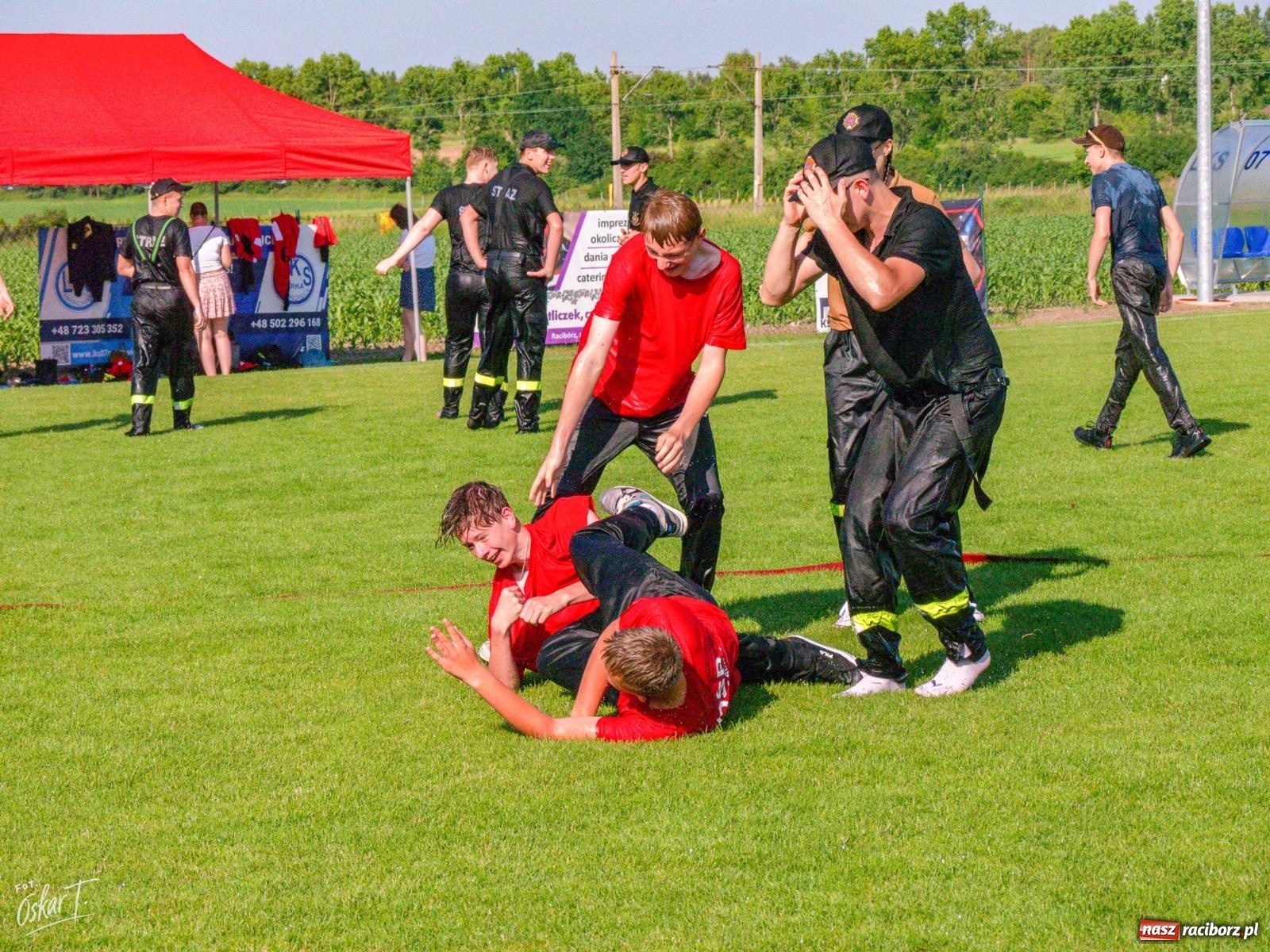 Zdjęcie w galerii na portalu naszraciborz.pl: Zawody strażackie w Markowicach na bis [FOTO] wiadomości z regionu
