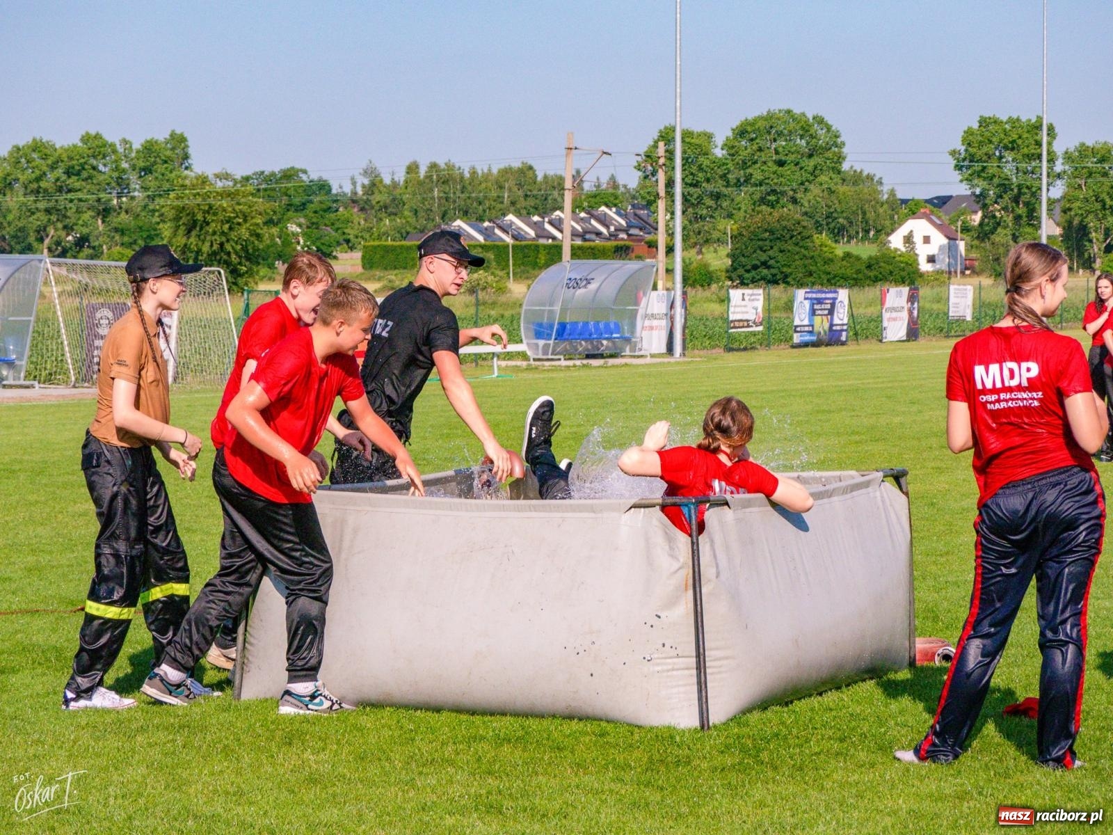 Zdjęcie w galerii na portalu naszraciborz.pl: Zawody strażackie w Markowicach na bis [FOTO] wiadomości z regionu