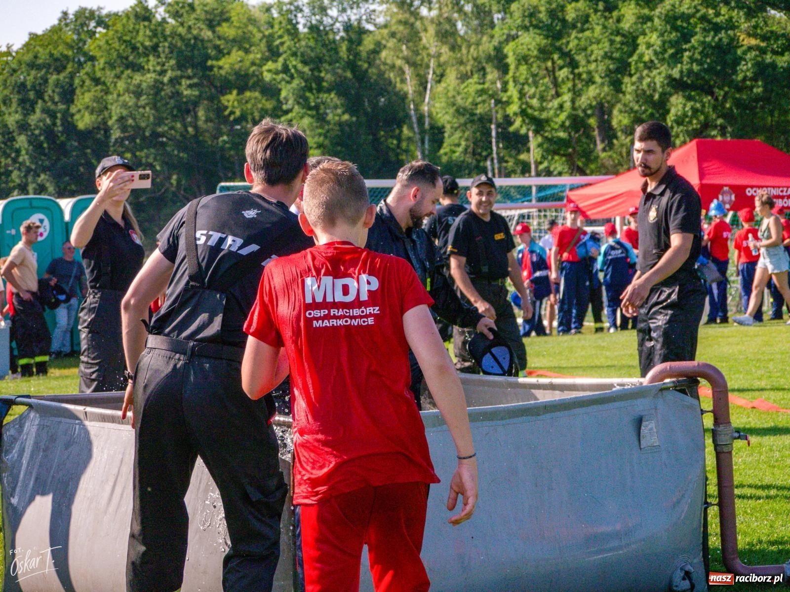 Zdjęcie w galerii na portalu naszraciborz.pl: Zawody strażackie w Markowicach na bis [FOTO] wiadomości z regionu
