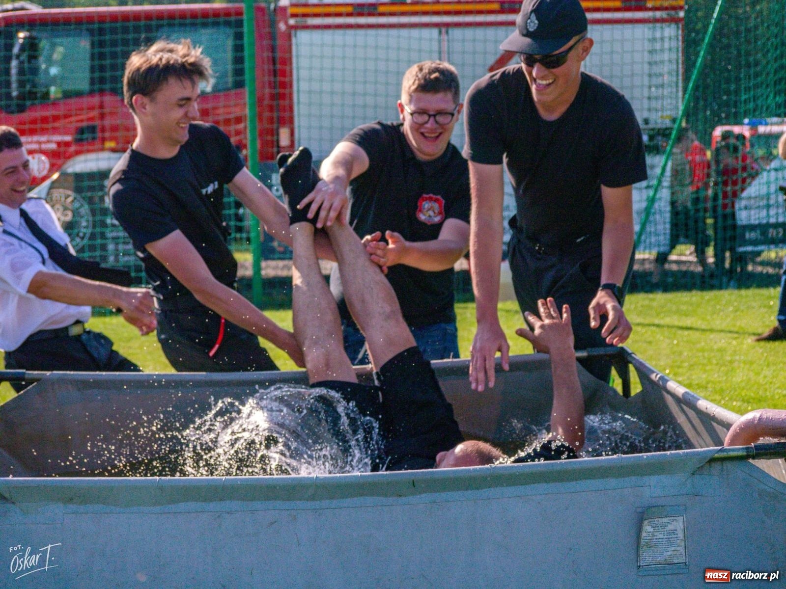 Zdjęcie w galerii na portalu naszraciborz.pl: Zawody strażackie w Markowicach na bis [FOTO] wiadomości z regionu