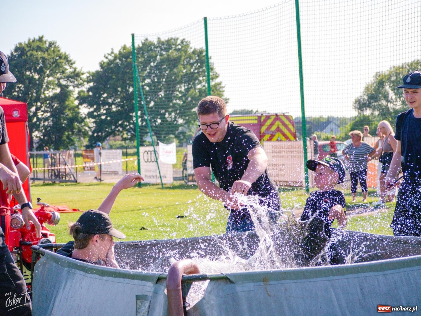 Zdjęcie w galerii na portalu naszraciborz.pl: Zawody strażackie w Markowicach na bis [FOTO] wiadomości z regionu