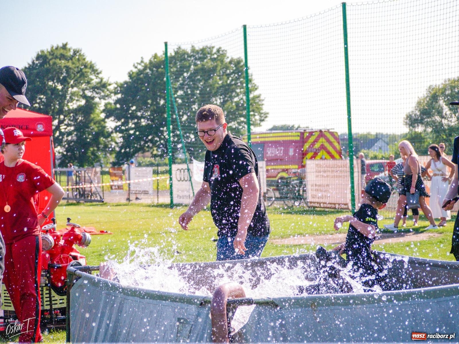 Zdjęcie w galerii na portalu naszraciborz.pl: Zawody strażackie w Markowicach na bis [FOTO] wiadomości z regionu