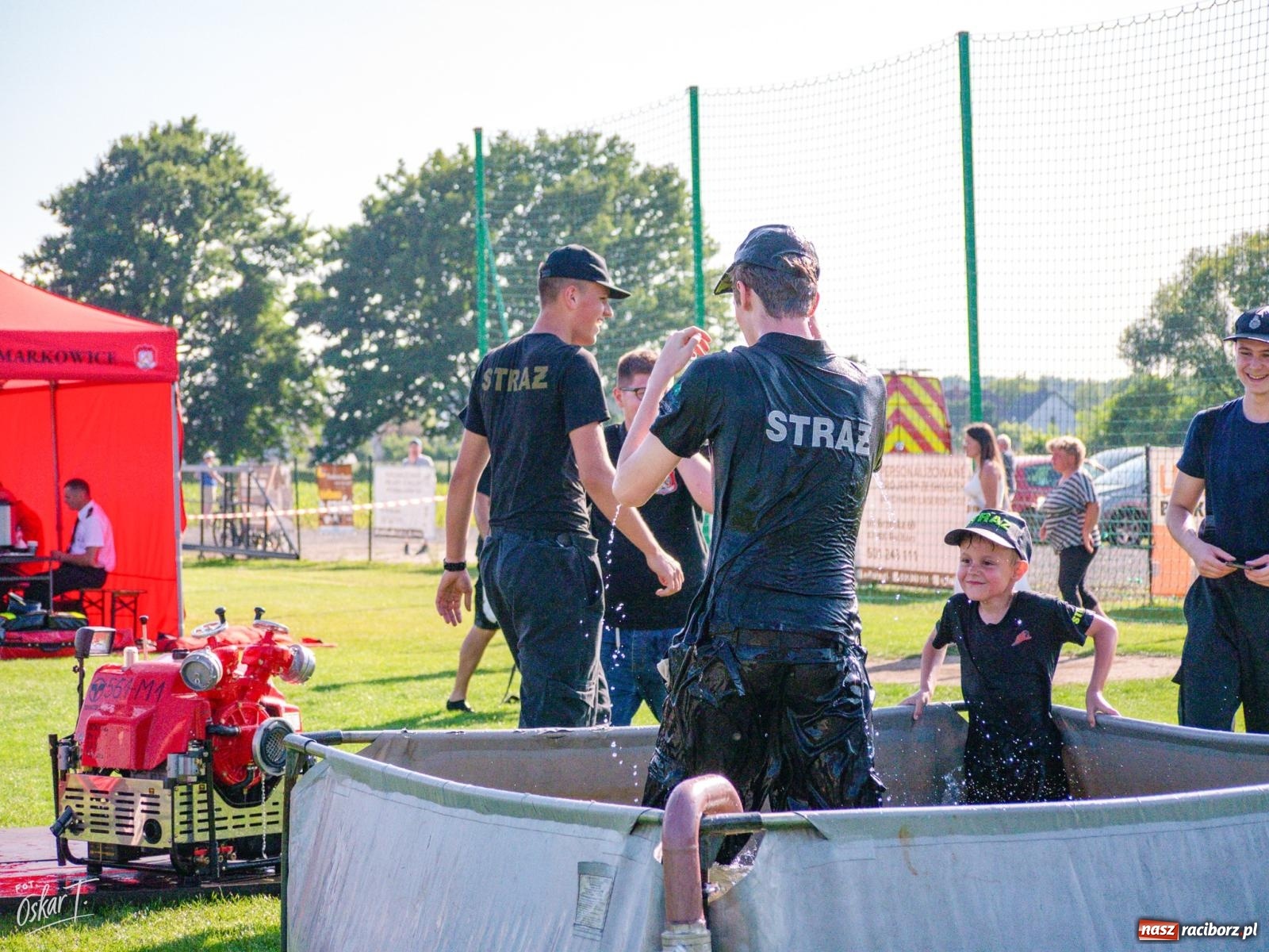 Zdjęcie w galerii na portalu naszraciborz.pl: Zawody strażackie w Markowicach na bis [FOTO] wiadomości z regionu