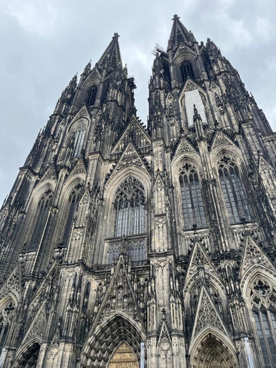 Zdjęcie w galerii na portalu naszraciborz.pl: Most przyjaźni i nauki – polsko-niemiecka wymiana uczniów II LO w Raciborzu wiadomości z regionu