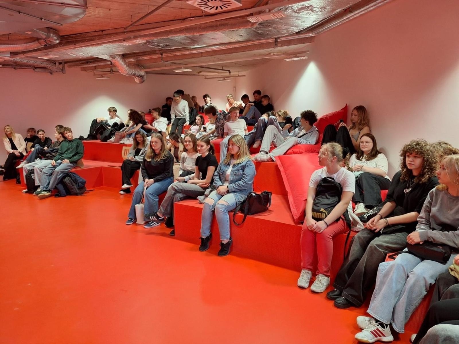 Zdjęcie w galerii na portalu naszraciborz.pl: Most przyjaźni i nauki – polsko-niemiecka wymiana uczniów II LO w Raciborzu wiadomości z regionu