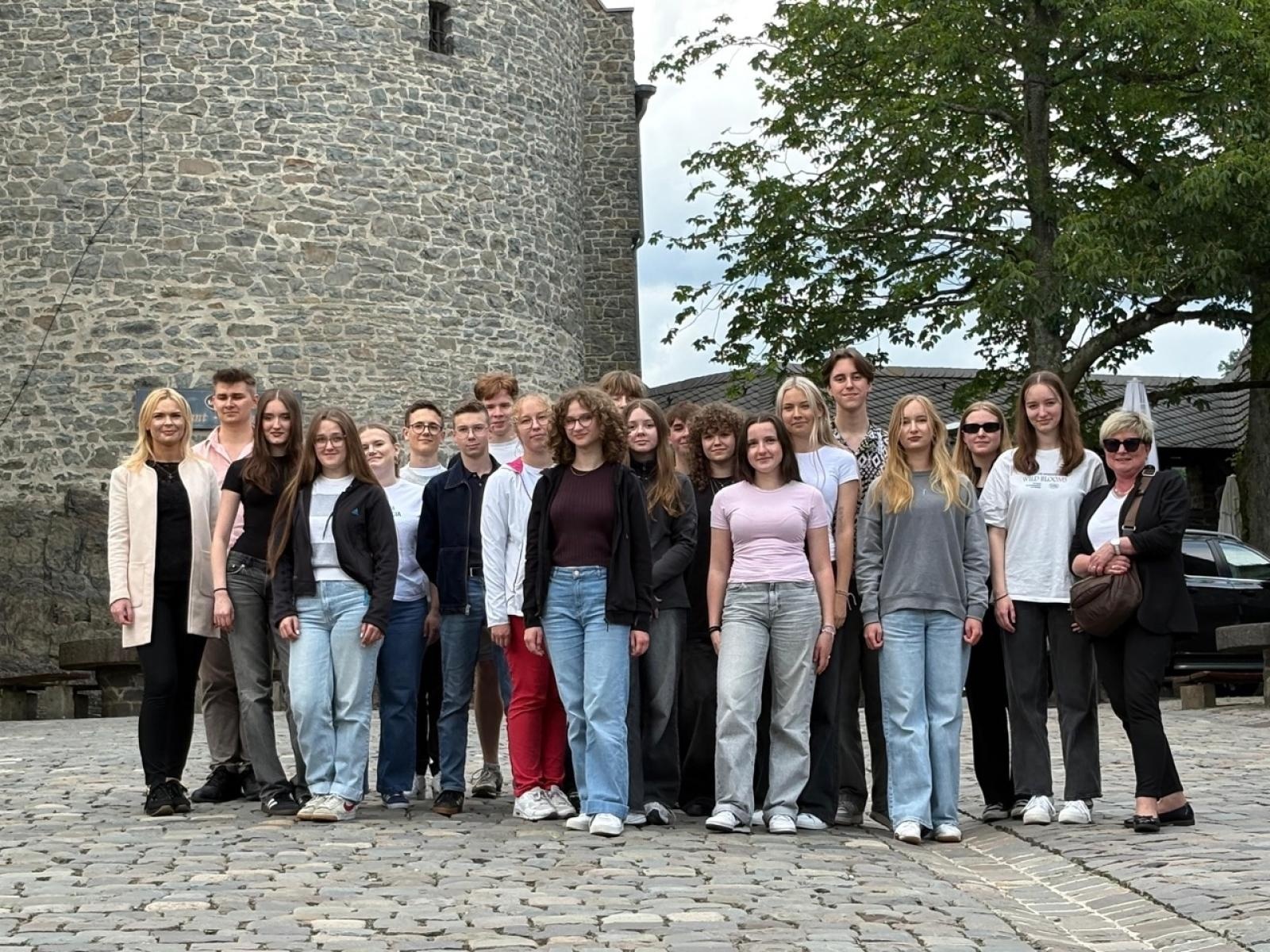 Zdjęcie w galerii na portalu naszraciborz.pl: Most przyjaźni i nauki – polsko-niemiecka wymiana uczniów II LO w Raciborzu wiadomości z regionu