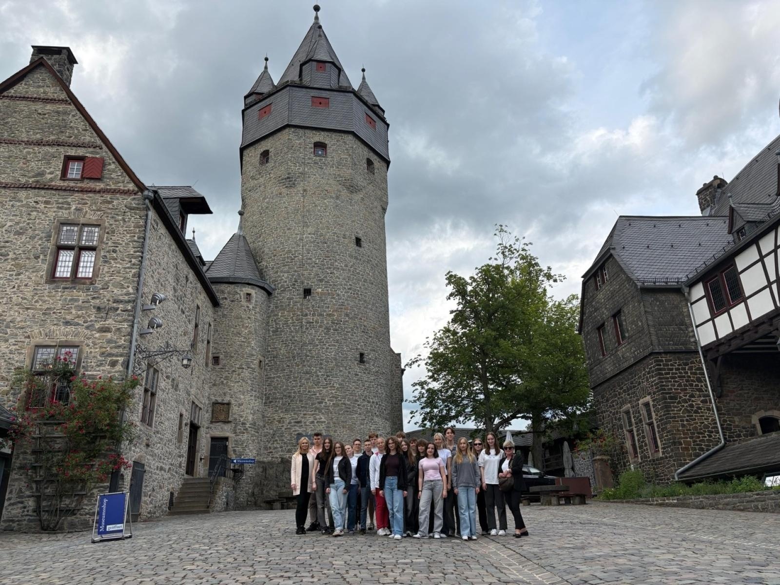 Zdjęcie w galerii na portalu naszraciborz.pl: Most przyjaźni i nauki – polsko-niemiecka wymiana uczniów II LO w Raciborzu wiadomości z regionu