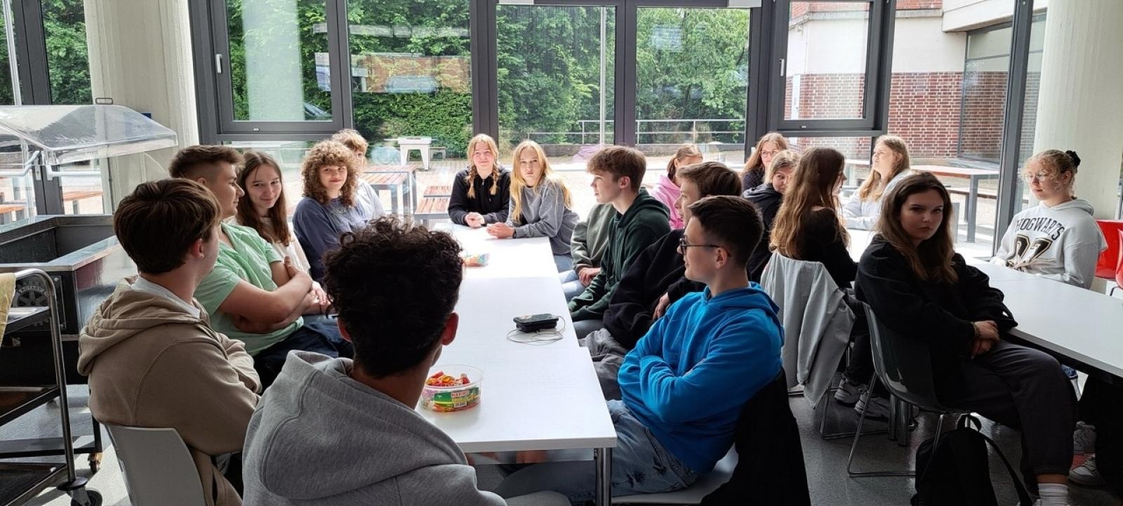 Zdjęcie w galerii na portalu naszraciborz.pl: Most przyjaźni i nauki – polsko-niemiecka wymiana uczniów II LO w Raciborzu wiadomości z regionu