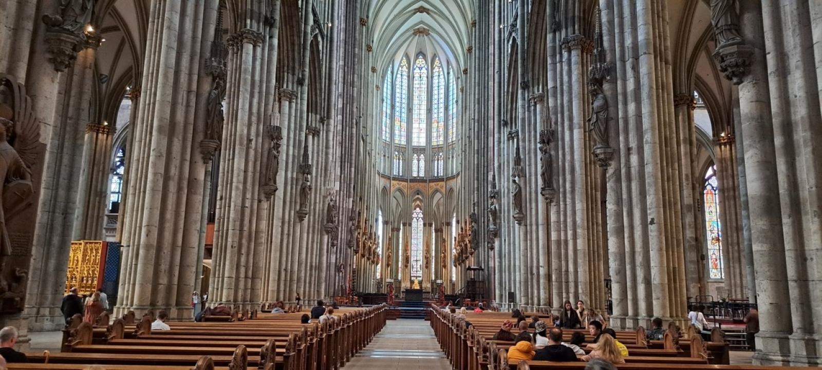 Zdjęcie w galerii na portalu naszraciborz.pl: Most przyjaźni i nauki – polsko-niemiecka wymiana uczniów II LO w Raciborzu wiadomości z regionu