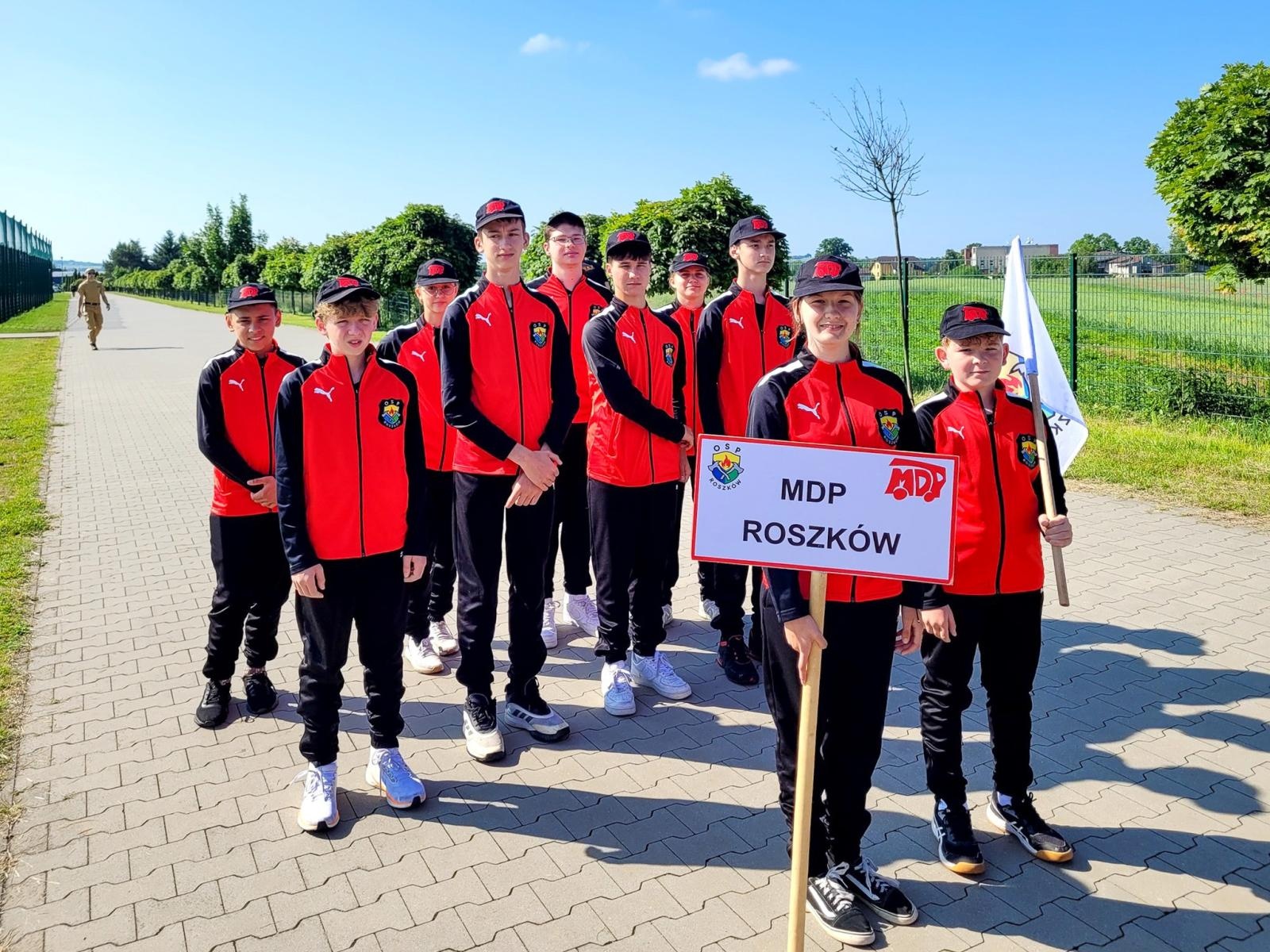 Zdjęcie w galerii na portalu naszraciborz.pl: Wojewódzkie Zawody Sportowo-Pożarnicze - Roszków, Gamów i Krzanowice na podium wiadomości z regionu