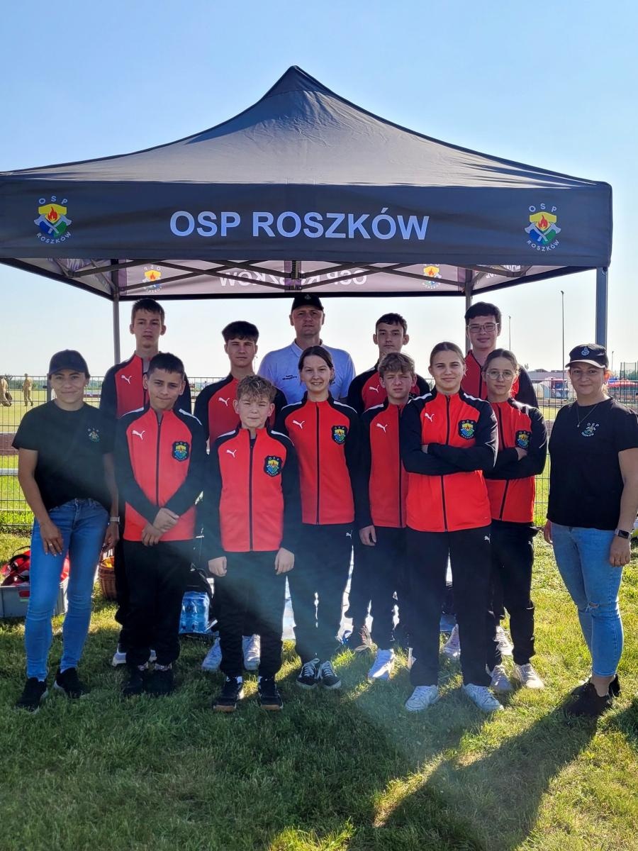 Zdjęcie w galerii na portalu naszraciborz.pl: Wojewódzkie Zawody Sportowo-Pożarnicze - Roszków, Gamów i Krzanowice na podium wiadomości z regionu