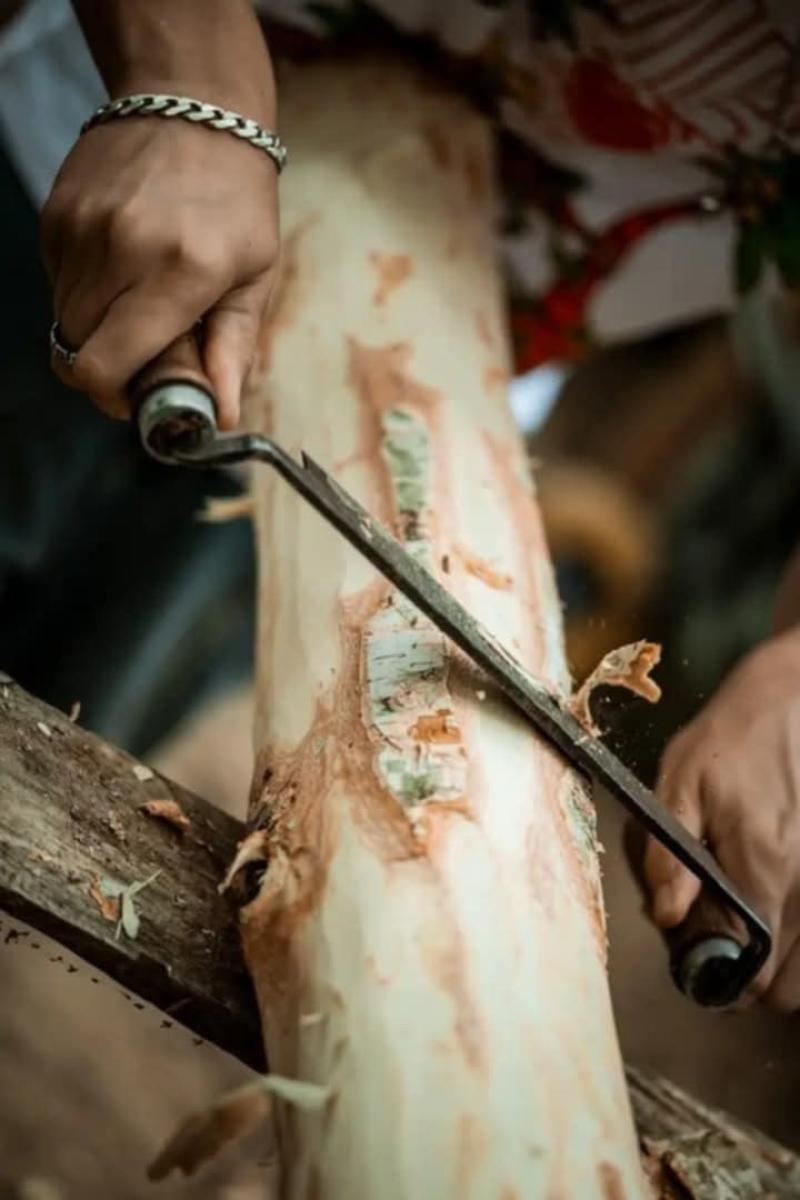 Zdjęcie w galerii na portalu naszraciborz.pl: Rzemiosło z duszą w Raciborskim Grodzie – festiwal dla miłośników drewna wiadomości z regionu