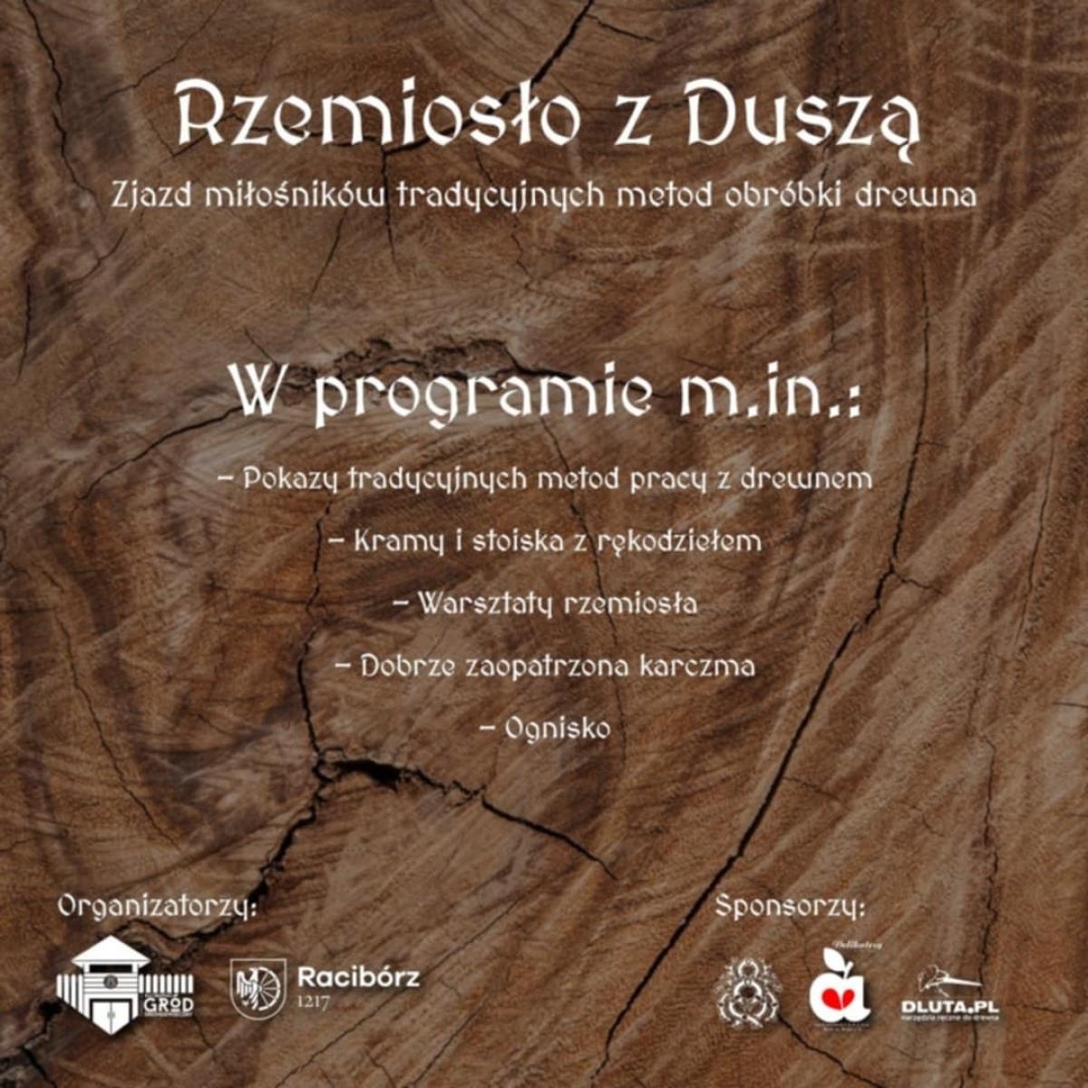 Zdjęcie w galerii na portalu naszraciborz.pl: Rzemiosło z duszą w Raciborskim Grodzie – festiwal dla miłośników drewna wiadomości z regionu