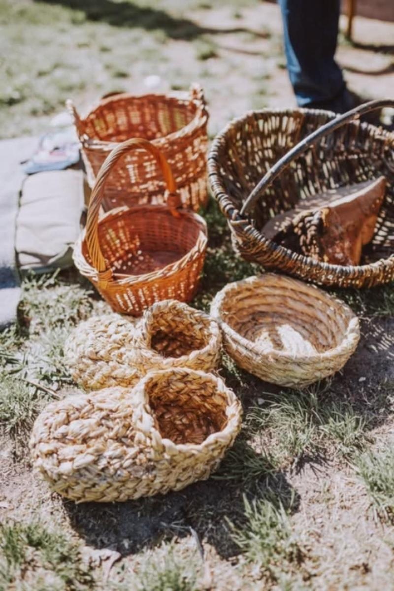 Zdjęcie w galerii na portalu naszraciborz.pl: Rzemiosło z duszą w Raciborskim Grodzie – festiwal dla miłośników drewna wiadomości z regionu