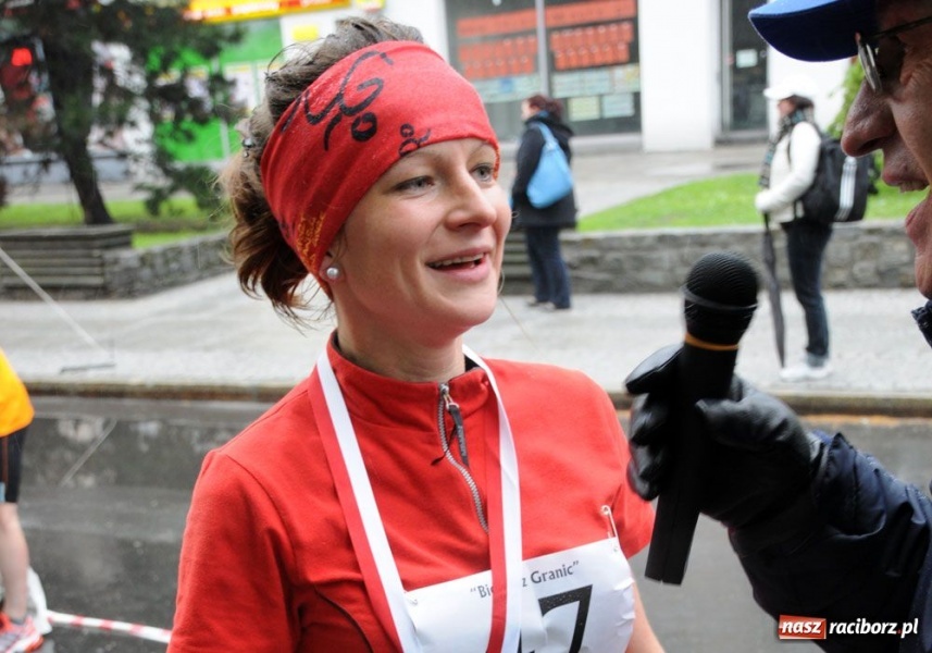 Zdjęcie w galerii na portalu naszraciborz.pl: Bieg bez granic, ale w chłodzie wiadomości z regionu