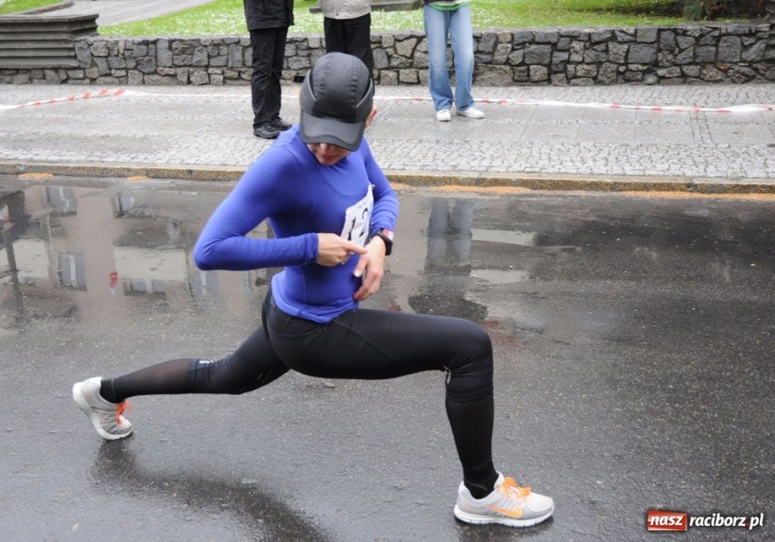 Zdjęcie w galerii na portalu naszraciborz.pl: Bieg bez granic, ale w chłodzie wiadomości z regionu