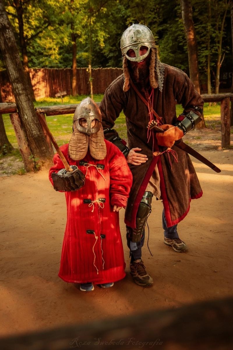 Zdjęcie w galerii na portalu naszraciborz.pl: Półkolonie z Wikingami – ostatnie miejsca na wakacyjną przygodę w Raciborzu wiadomości z regionu